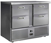 Стол холодильный Finist СХСн-700-0/4