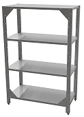 Стеллаж кухонный Gastrolux СР-136/4С