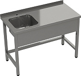 Ванна моечная одинарная бизнес Simeco ВМ1ЕЛ1106