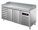 Стол холодильный для пиццы Onnera GTP-8-200-27