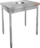 Стол производственный HICOLD НДСО-8/6
