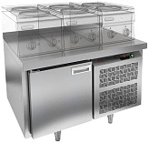Стол холодильный HICOLD GN1/TN LT BOX