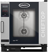 Пароконвектомат UNOX XEVC-0711-E1LM купить по низкой цене в Ростове-на-Дону | Комплекс Трейд.