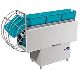 Машина для мойки ящиков DIHR VX 231 SX+SC10