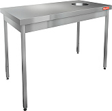 Стол производственный HICOLD НДСО-10/6