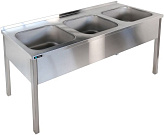 Ванна моечная Hurakan HKN-RS-133/2107