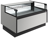 Витрина холодильная открытая Carboma BAVARIA 4 GC110 SM 0,94-2 (версия 2.0) (без боковин)