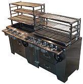 Мангал Grill Master УММ/2 (Robata 2)