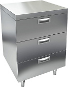 Стол закрытый HICOLD НБМТ 3-5/7