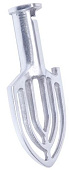 Лопатка для планетарного миксера Spar SP502AB