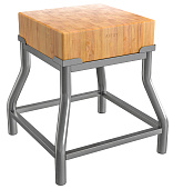 Колода разрубочная ATESY КР-Л-500-650-02-Д