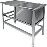 Ванна моечная KAYMAN ВМ-414/700 П