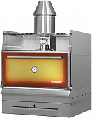 Печь на твердом топливе Josper HJX 25-M BC
