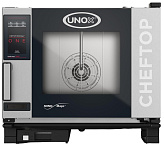 Пароконвектомат UNOX XEVC-0511-E1LM-LP (левая дверь) купить по низкой цене в Ростове-на-Дону | Комплекс Трейд.