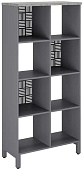 Стеллажная система КОБОР SQ-4X2 graphite/chicago