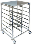 Тележка для гастроёмкостей Техно-ТТ ТП-276/2