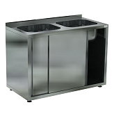 Ванна моечная Кобор ВМЦЗ/2-120/60