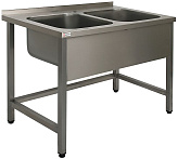 Ванна моечная двойная бизнес Simeco ВМ2EЛ1306П