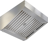 Зонт вытяжной Restoinox ЗВПУ-14/06