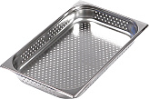Гастроемкость перфорированная Luxstahl GN 1/1-65 (d=5 мм)