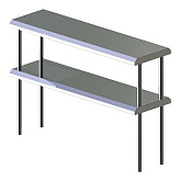 Полка кухонная настольная Gastrolux ПНН2-053/С