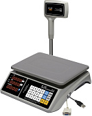 Весы настольные Mertech M-ER 328 ACPX-32.5 "TOUCH-M" LED (RS232/USB)