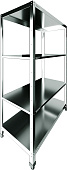 Стеллаж кухонный Restoinox СТП-20/4-ЭН