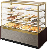 Витрина кондитерская Chilz VETE KUB LUX 90  шоколад, вяз тоссини