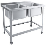 Ванна моечная Пищевые Технологии Стандарт ВМОцб2-400СНК