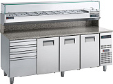 Стол холодильный для пиццы Gemm SMR/20C