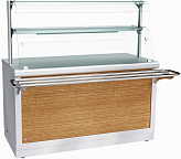 Прилавок-витрина тепловой Abat ПВТ-70Х-07