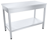 Стол производственный Пищевые Технологии Профи СРО-15/8ПНТ-М