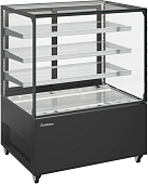 Витрина кондитерская Carboma KC71-130 VV 0,9-1 COSMO закрытая