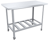 Стол производственный Пищевые Технологии Стандарт СРО-14/6СЦК