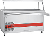 Прилавок холодильный Abat ПВВ(Н)-70КМ-01-НШ
