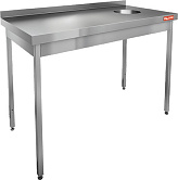 Стол производственный HICOLD НДСО-12/6БП