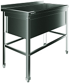 Ванна моечная Restoinox ВМСК-1/10/7-Б-ЭЦ