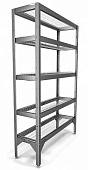 Стеллаж кухонный Hessen СТР-1,6*16/3+2 э