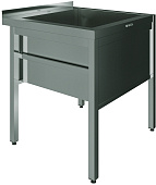 Ванна моечная Restoinox ВМСК-1/14/7-Б