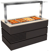 Буфет с мармитом вторых блюд Техно-ТТ БМВ-111/1286