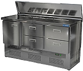 Стол холодильный для салатов КАМИК СОН-141576Н