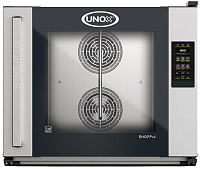 Печь конвекционная UNOX XEFR-06EU-ETLV левая дверь