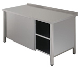 Стол производственный закрытый бизнес Simeco СЗЕ1707БК