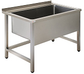 Ванна котломоечная одинарная Simeco ВК1UП1207