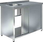 Ванна моечная Assum СПКБ-12/6-ВЛ4 (1200х600х850)