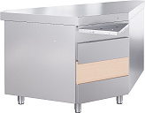 Модуль поворотный внутренний ATESY Ривьера ПМВШ-90-02