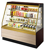 Витрина кондитерская Chilz VETE KUB OFT 90 шоколад, ясень наварра