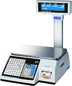 Весы торговые CAS CL3000-15P