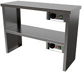 Полка тепловая Gastrolux ПНТП2-124/П