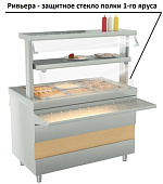 Защитное стекло ATESY для 1-го яруса для ПГН-1120-02-О